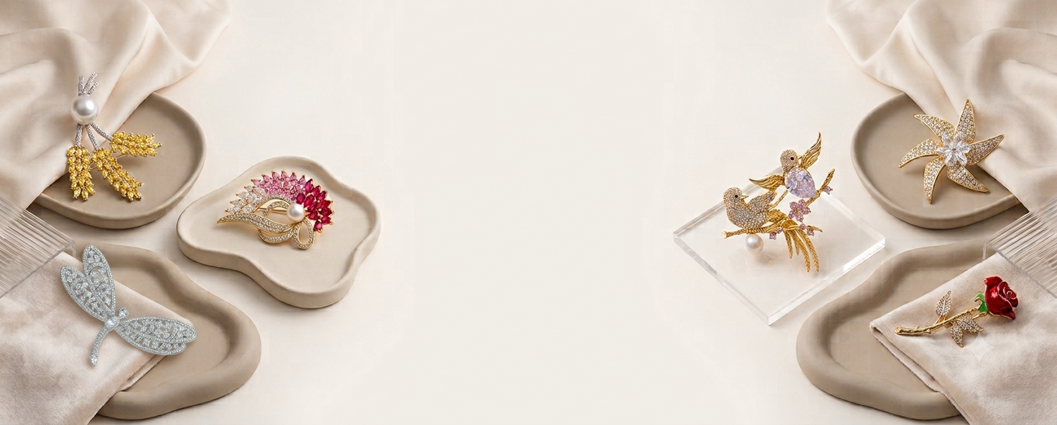 Brooches