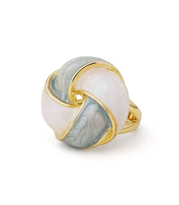 Intertwine Statement Ring