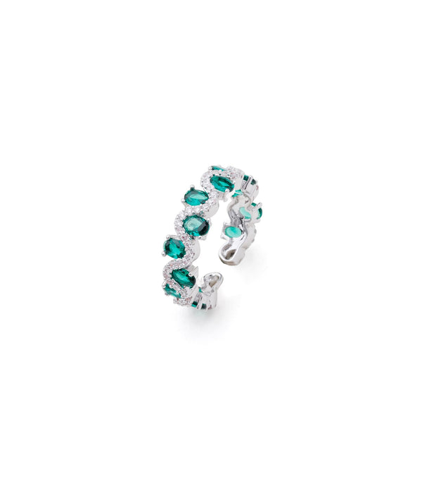 Green Gem Ring