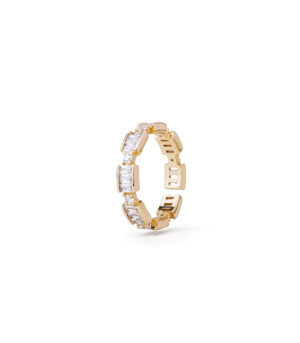 Dainty Rhinestone Ring