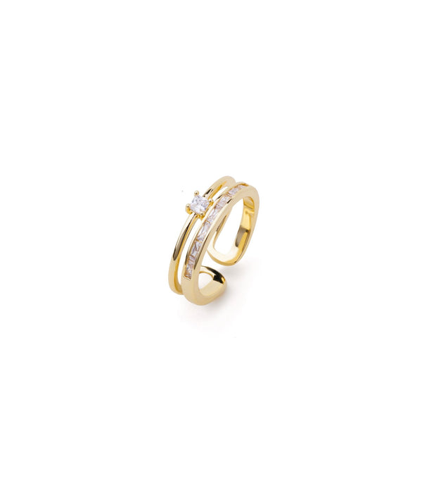 Dainty Double Ring