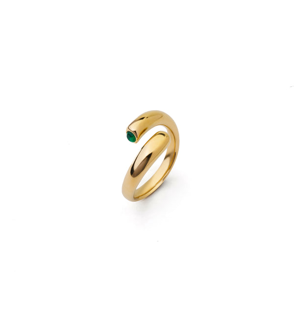 Staple Gold Ring