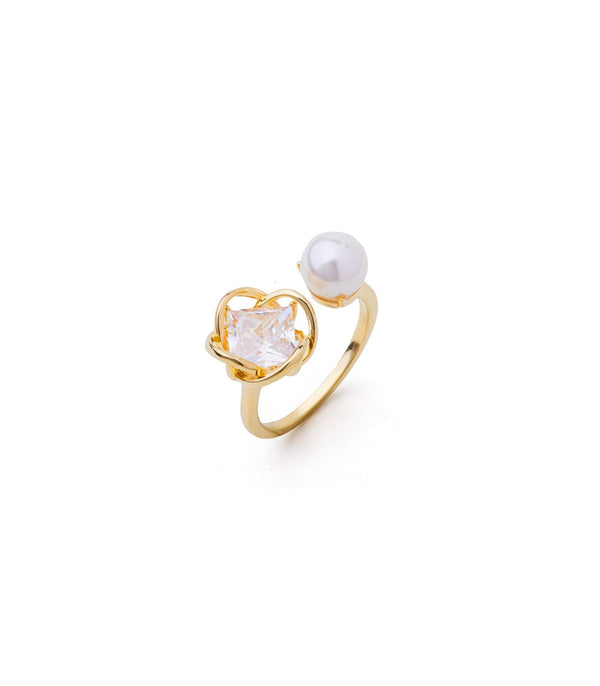 Shimmer Pearl Ring