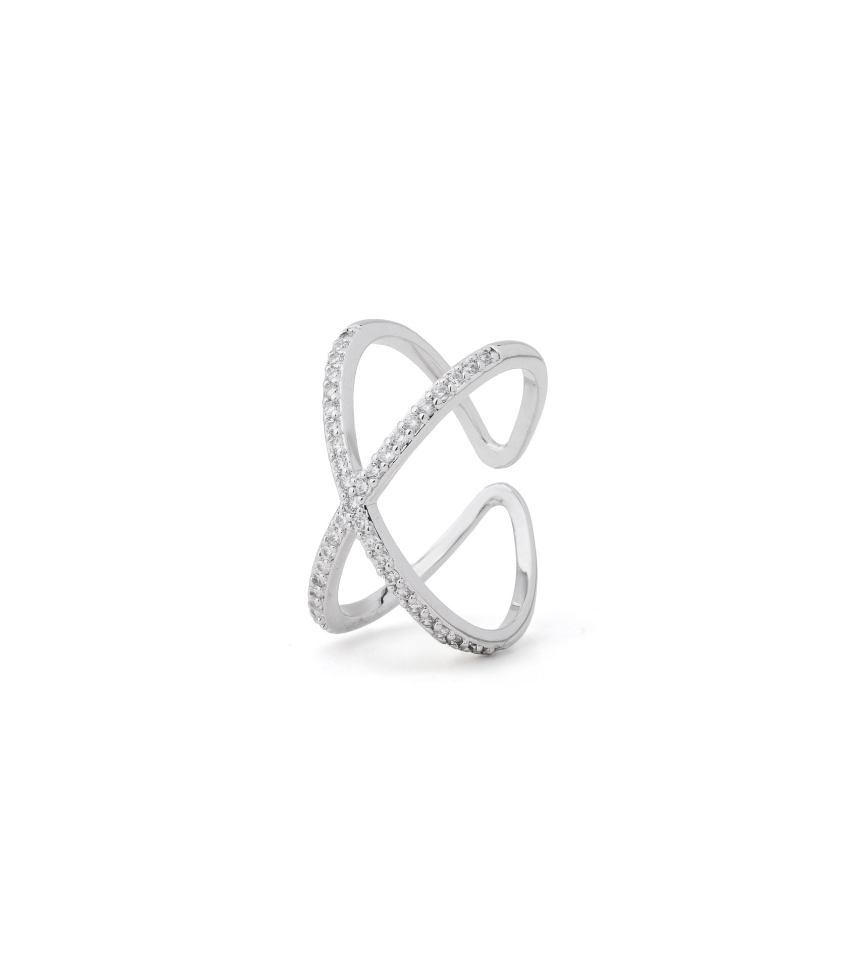 Cross Silver Ring – Veli Jewels