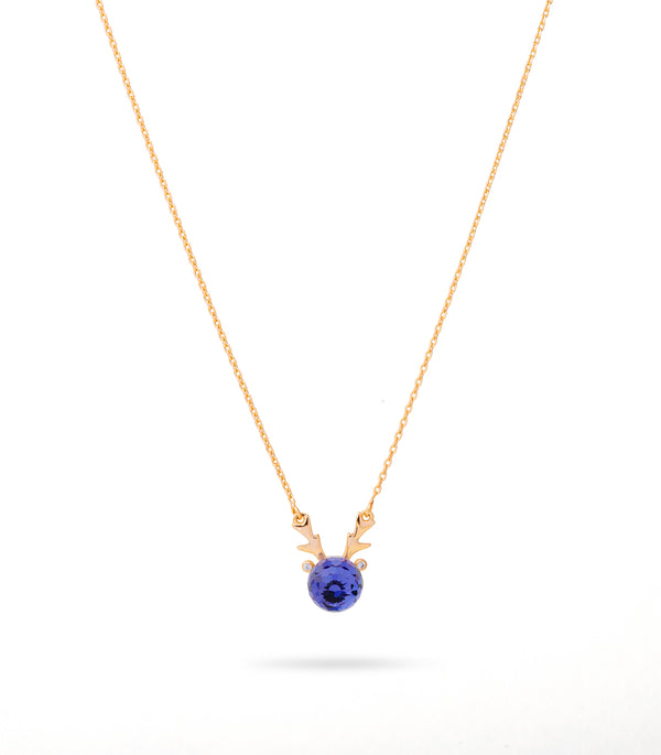 Deer Necklace