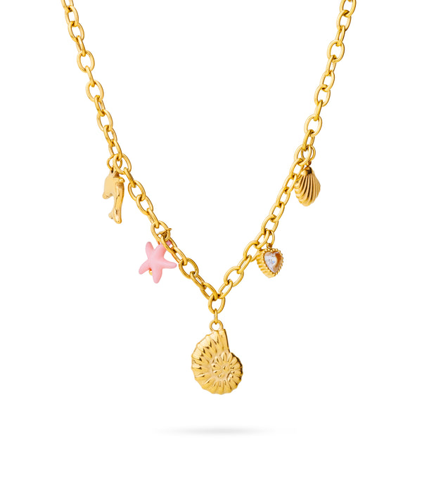 Island Core Chunky Necklace
