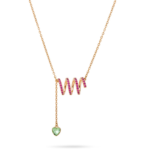 Spiral Heart Necklace