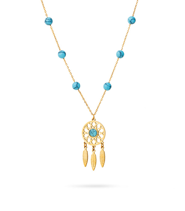 Dream Catcher Necklace