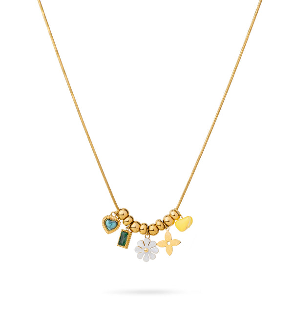 Sunny Charm Necklace