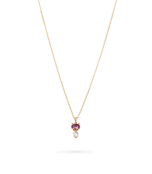Lover Cat Necklace