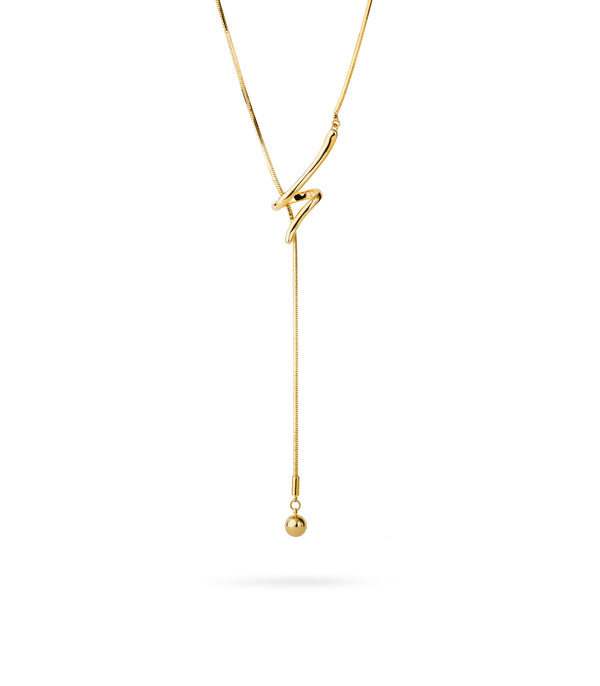 Tango Long Necklace