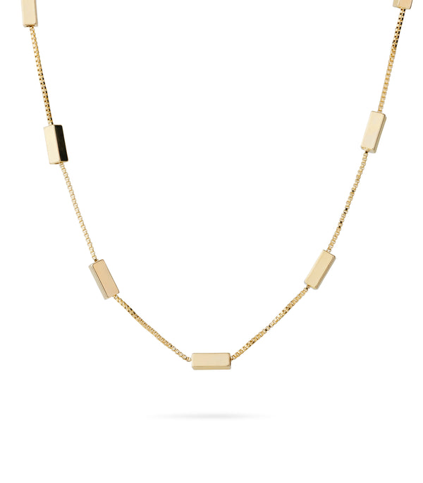 Block Necklace
