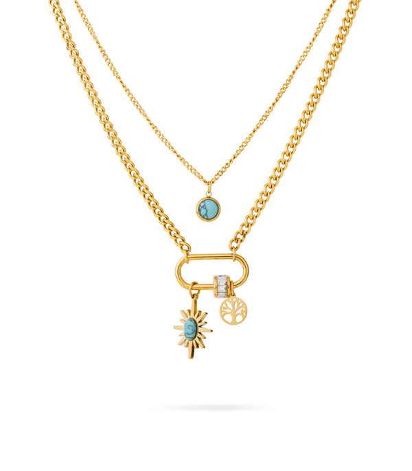 Cleo Layered Necklace