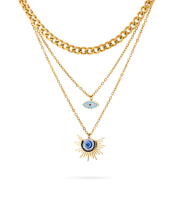 The Gaze Layered Necklace