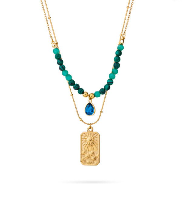 Beaded Beauty Layered Necklace