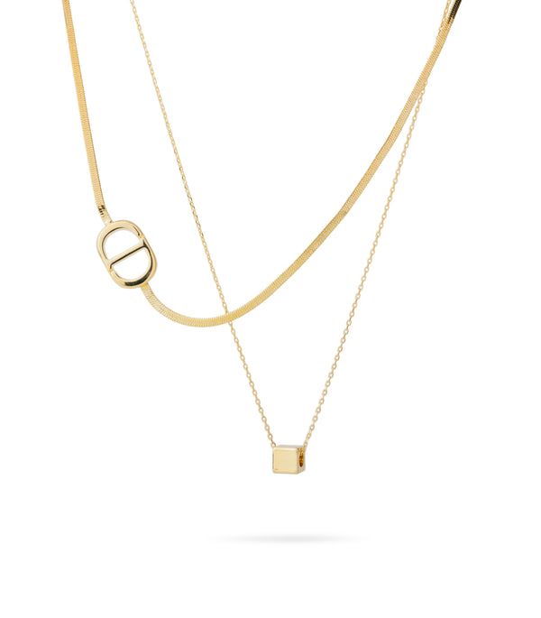 Vine Layered Necklace