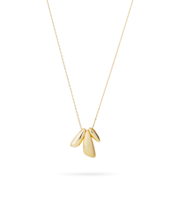 Dainty Gold Jewellery Set