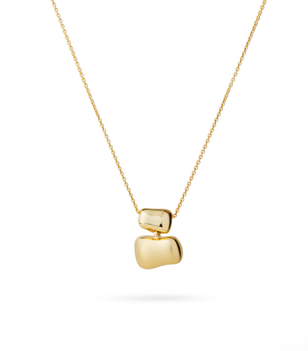 Minimal Gold Jewellery Set