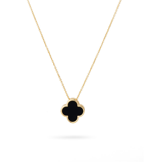 Black Spade Jewellery Set