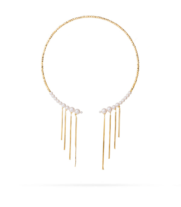 Wildflower Pearl Necklace