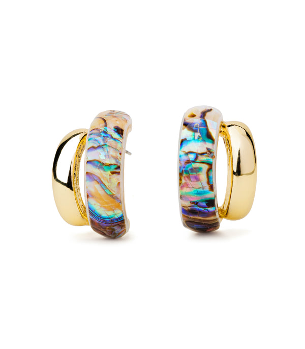 Sea Double Hoops