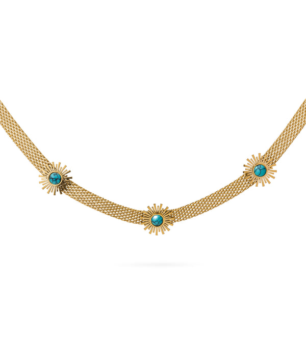 Eyelet Necklace