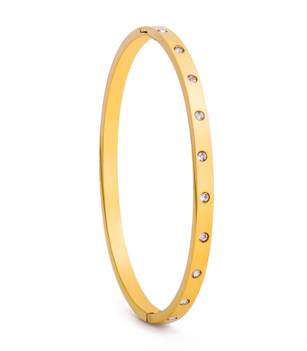 Basic Shimmer Bangle Bracelet