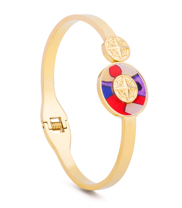 Color Me Bangle Bracelet
