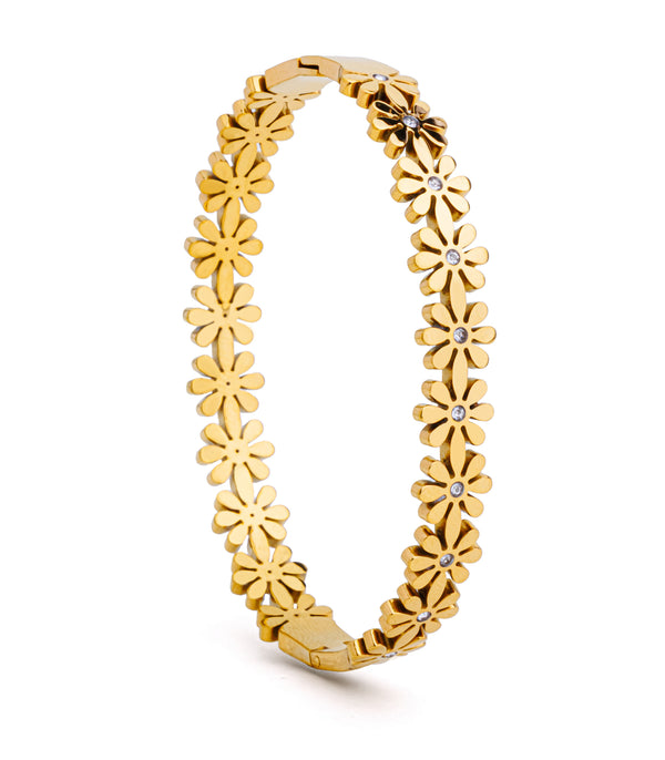 Daisy Baby Bangle Bracelet