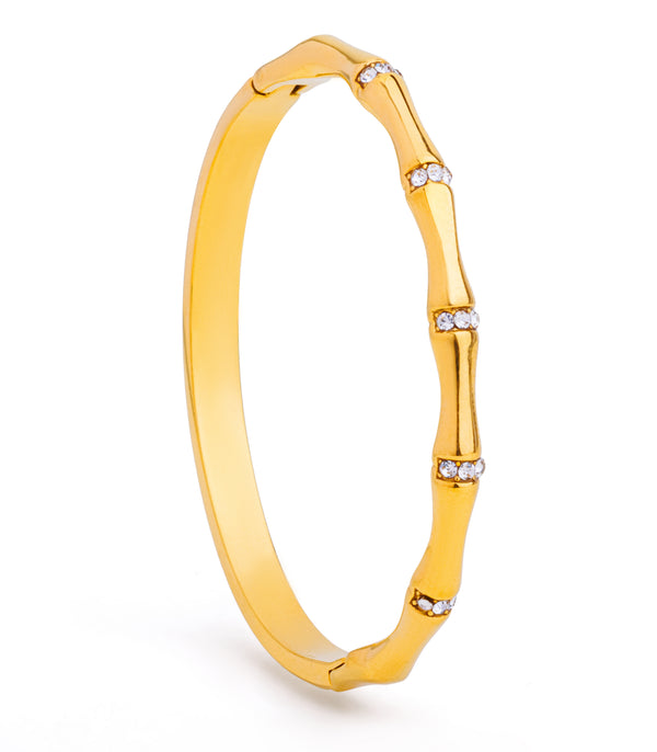 Hyacinth Bangle Bracelet