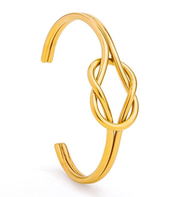 Knot Cuff Bracelet