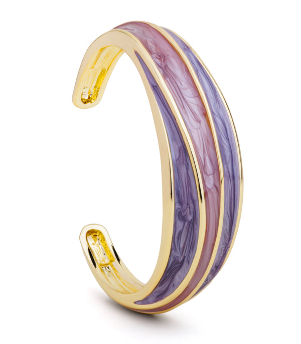 Lavender Haze Cuff Bracelet