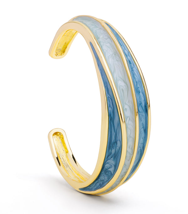 Blue Haze Cuff Bracelet