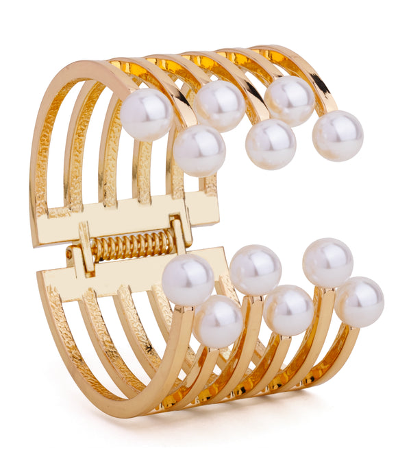 Hold My Pearls Cuff Bracelet
