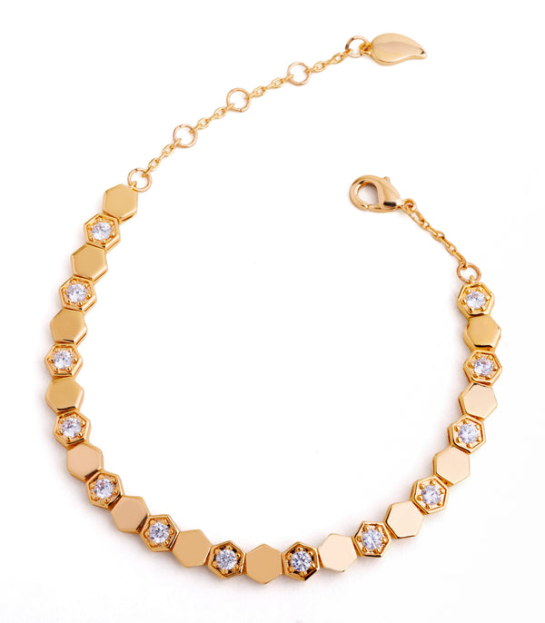 Honeycomb Bracelet