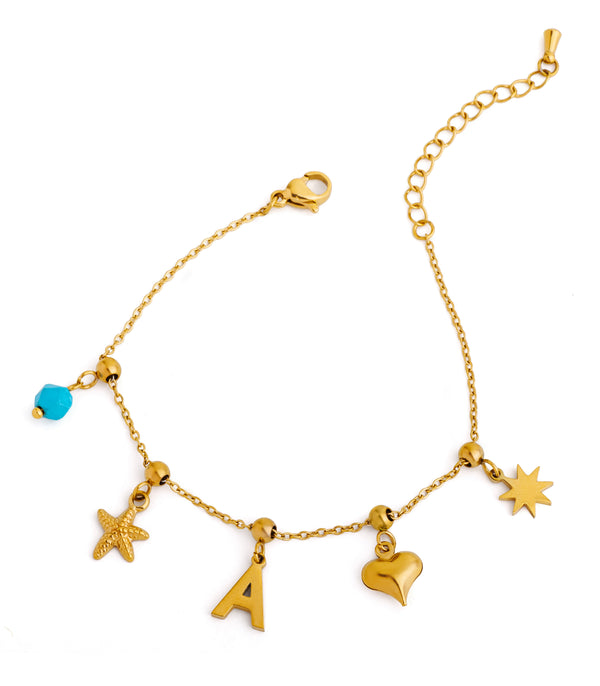"A" Bracelet