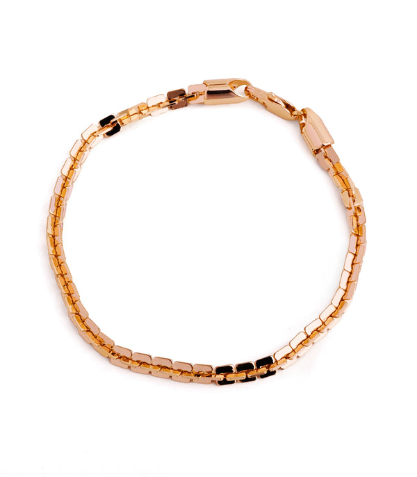 Classic Rose Gold Bracelet