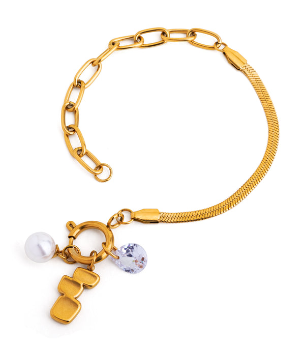 Minimal Charm Bracelet