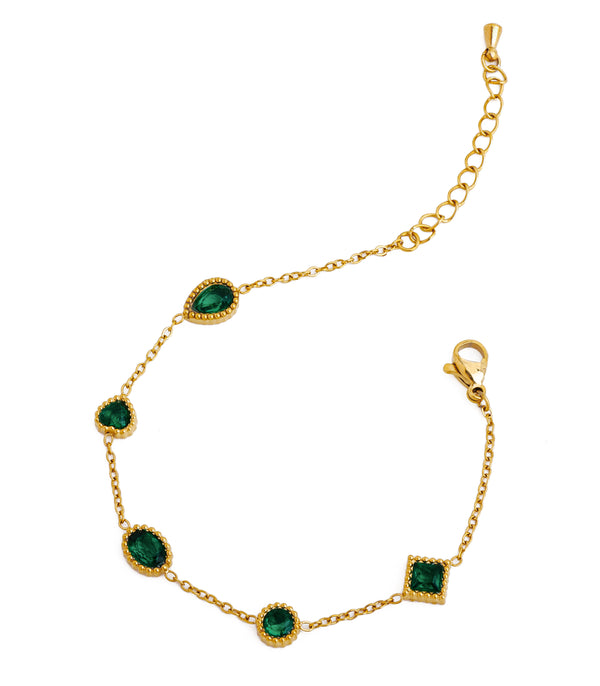 Timeless Emerald Bracelet