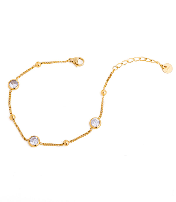 Shimmer Dot Bracelet