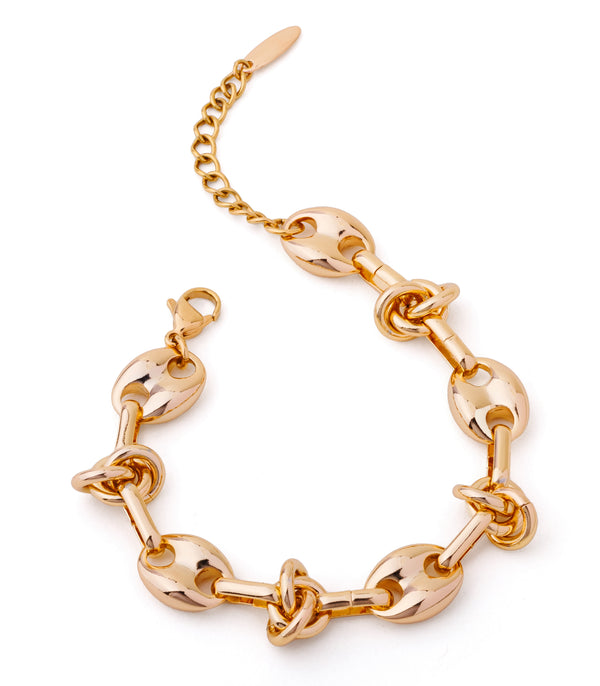 Gold Knots Bracelet
