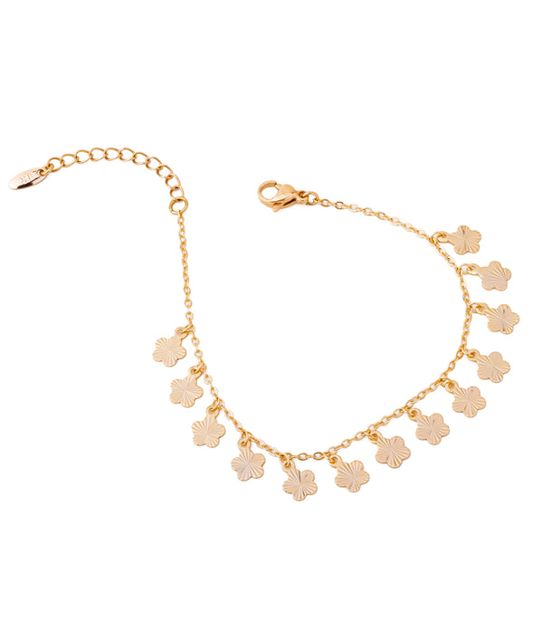Flower Chain Bracelet