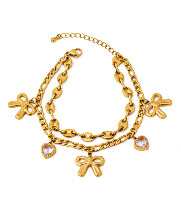Ribbon Baby Bracelet