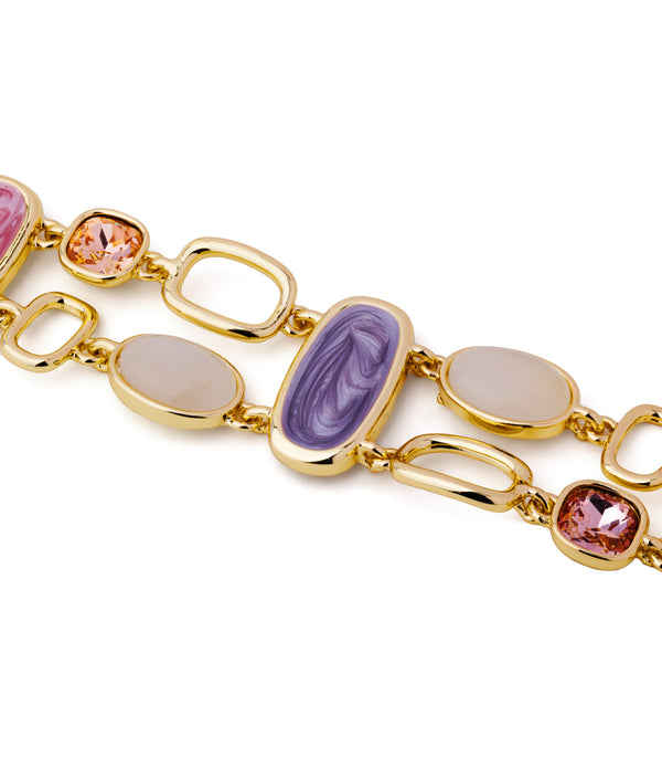 Swirl Gem Bracelet