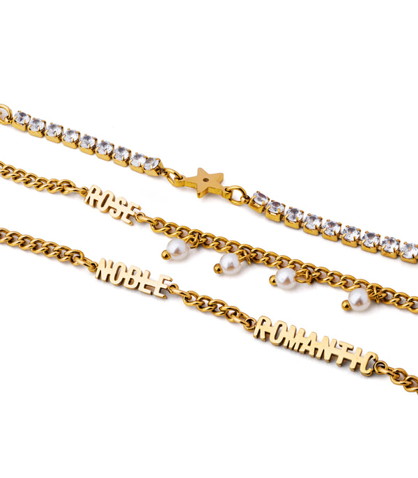 Shimmer Chain Bracelet