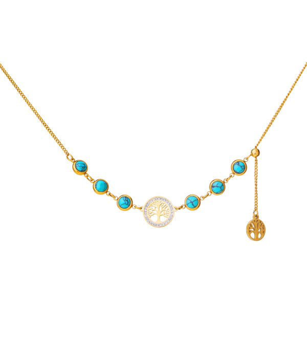 Tree Of Loop Necklace