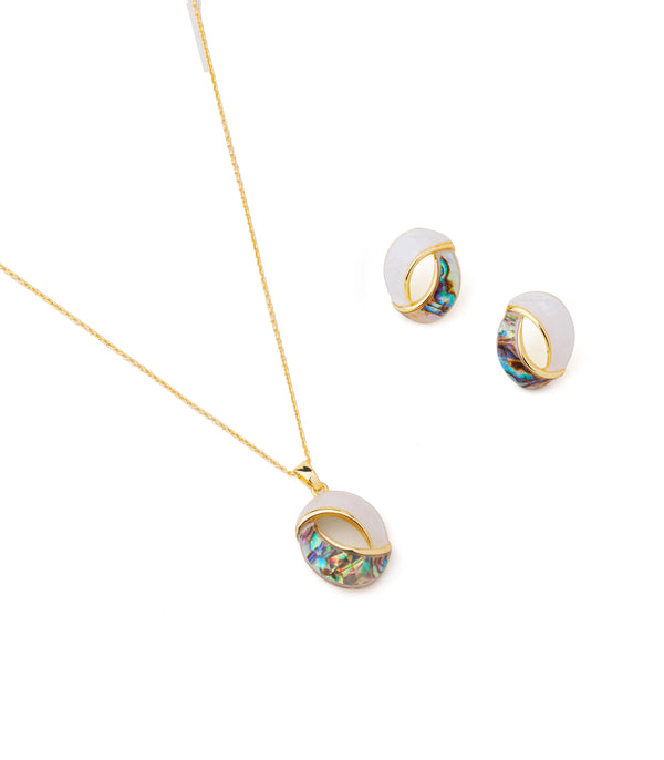 Vibrant Stone Jewellery Set