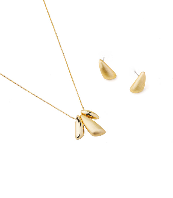Dainty Gold Jewellery Set