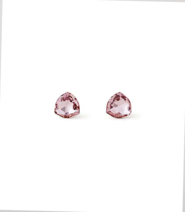 Pink Diamond Studs
