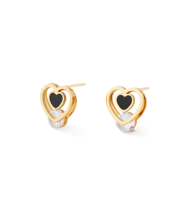 In Your Heart Earring
